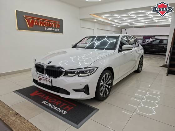 BMW 320i 2.0 16V TURBO GASOLINA GP AUTOMÁTICO